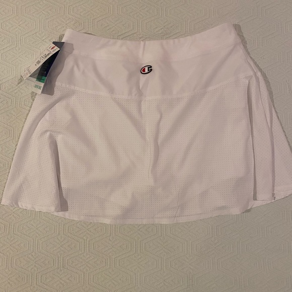 NWT CHAMPION CITY SPORT FLOUNCE SKIRT in white - Picture 15 of 16